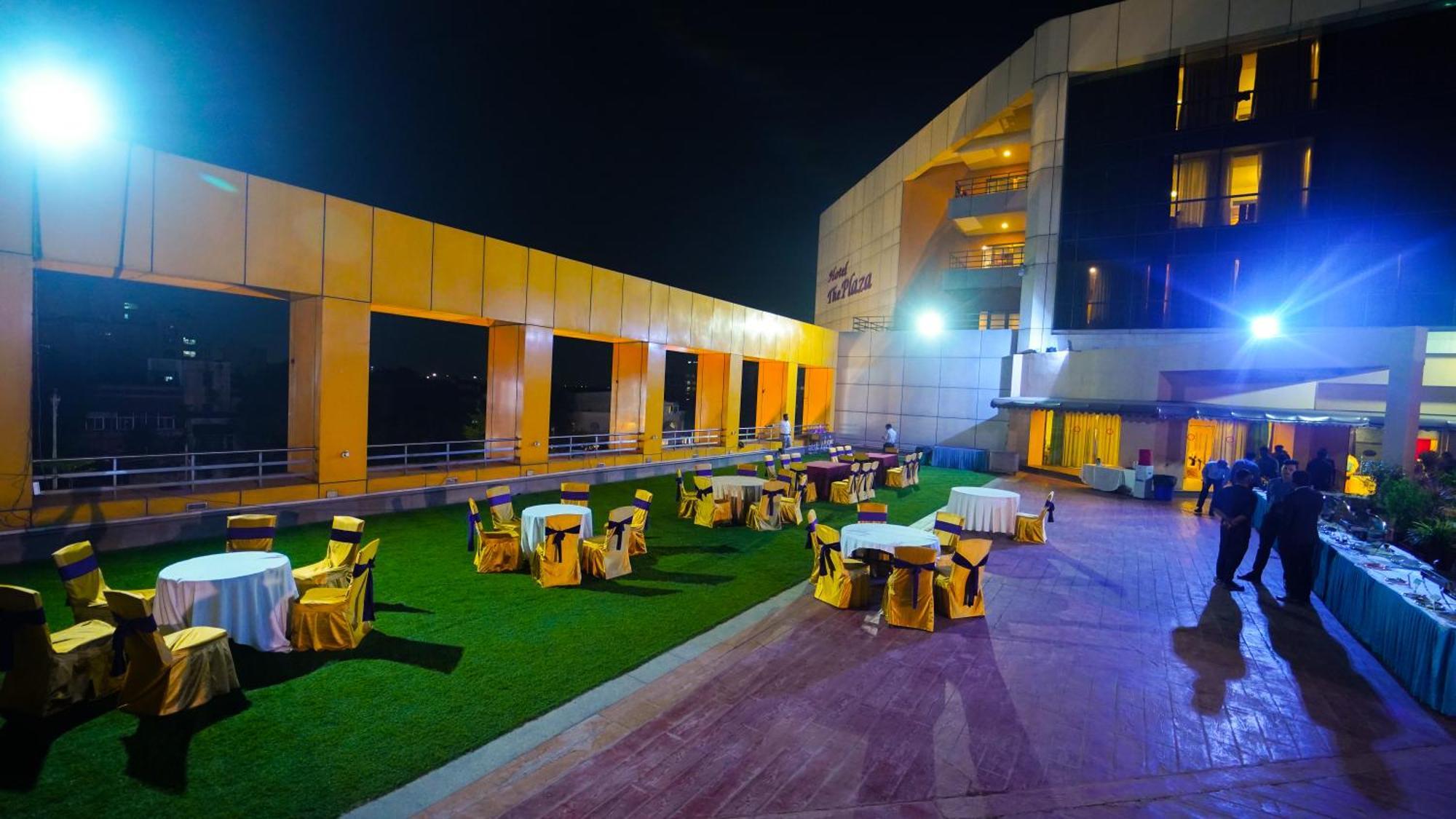 Hotel The Plaza Hyderabad Luaran gambar
